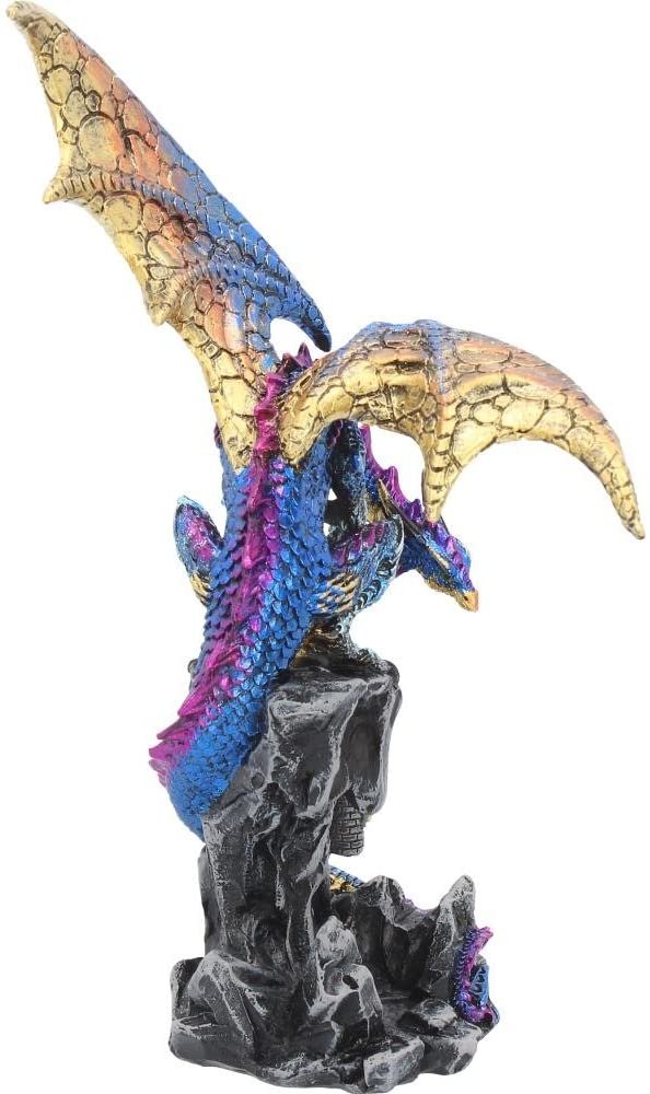 Fantasy Collection~ Spire Keeper Figurine 26cm Blue, 22cm