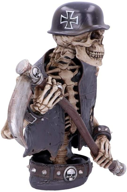 Magicun N.Giftware~Ride Out of Hell Bust James Ryman 30cm, Black