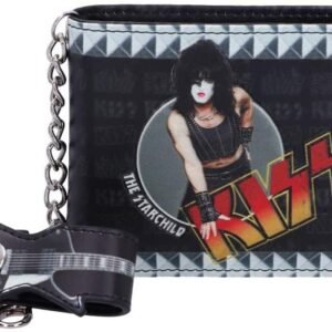 Band Merchandise~ Officially Licensed KISS The Starchild Wallet