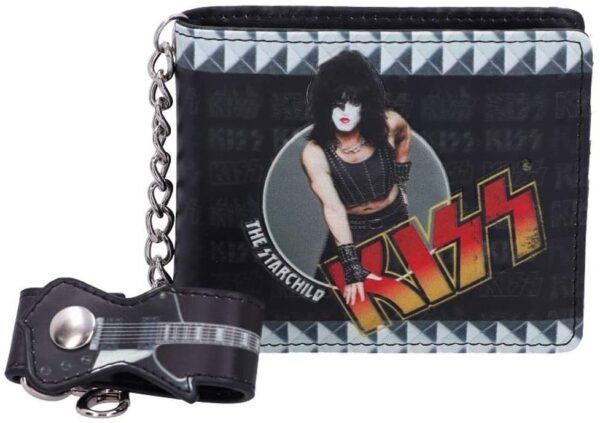 Band Merchandise~ Officially Licensed KISS The Starchild Wallet