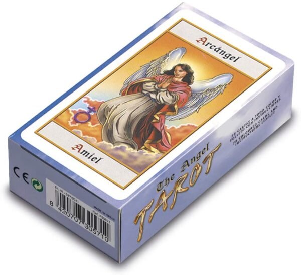 Wiccan Collection~De Los Angeles Tarot Cards Blue