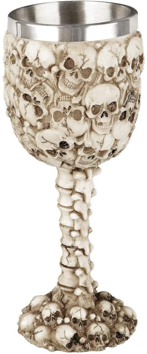 Magicun N.Giftware~Soul Goblet Goblet 21.5cm Ivory