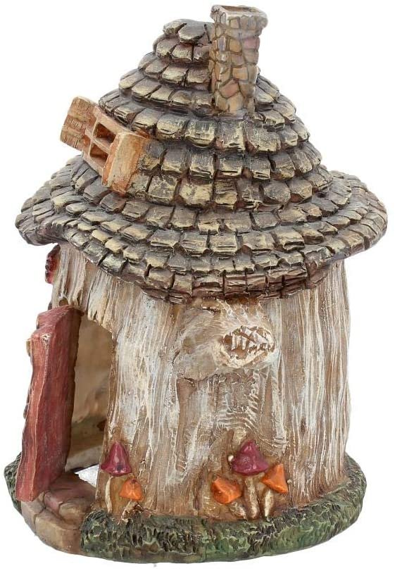 Nemesis Now Fairy Treehouse Figurine 17.5cm Green