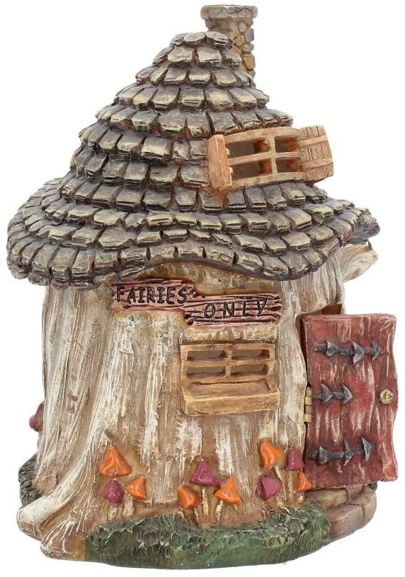 Nemesis Now Fairy Treehouse Figurine 17.5cm Green