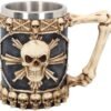Magicun N.Giftware~Large Tankard Of Skulls (16cm)