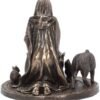 Wiccan Collection~Ceridwen Figurine 21cm Bronze