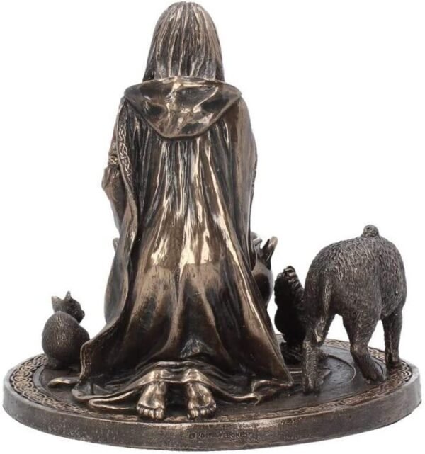 Wiccan Collection~Ceridwen Figurine 21cm Bronze
