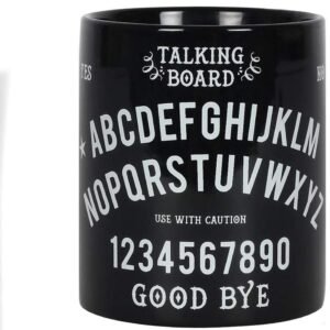 Mug - Ceramic Tea/Coffee - Talking/Ouija Board Mug