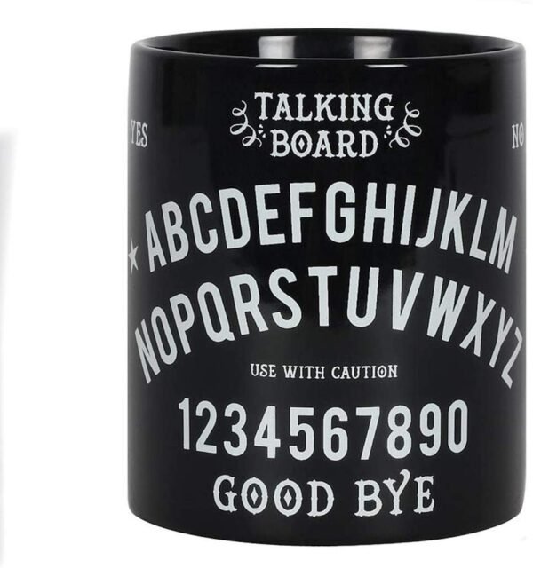 Mug - Ceramic Tea/Coffee - Talking/Ouija Board Mug