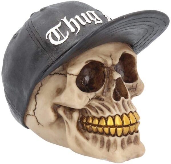 Dark Collection~Thug Life 15.8cm Figurine, Resin, Brown, One Size