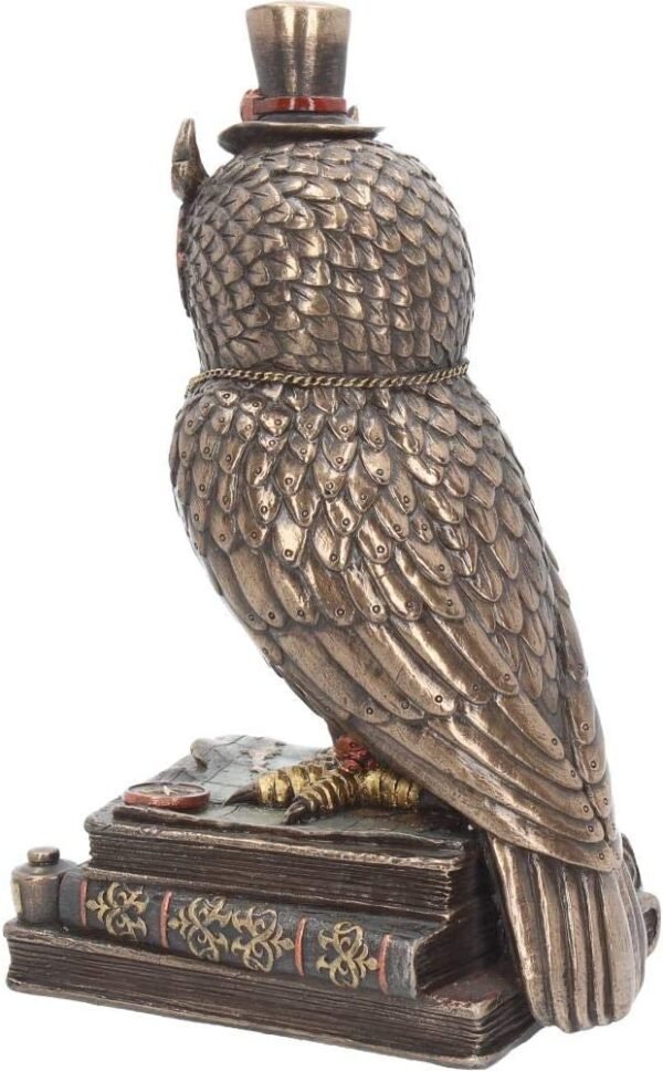 Steampunk Collection~Time Wise Figurine 20.5cm Brown, Resin, One Size