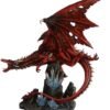 Nemesis Now Fraener's Wrath. 52cm Figurine, Resin, Red