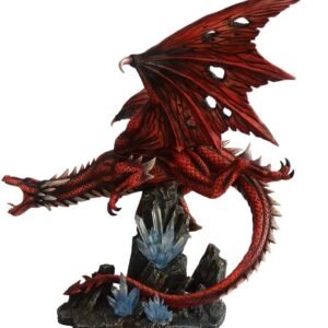 Nemesis Now Fraener's Wrath. 52cm Figurine, Resin, Red