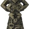 Magicun Altar~Dryad Design Norse Goddess of The Hearth Frigga Figurine - Stone Finish