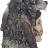 Dark Collection~Wolf Spirit Figurine 29cm Ivory