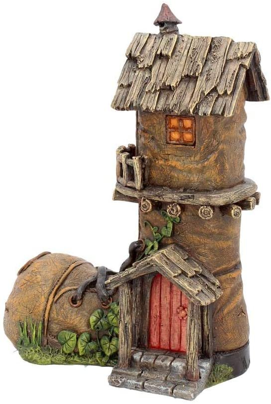 Fantasy Collection~ Home Sweet Home Figurine 17cm Brown