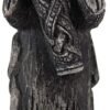 Magicun Altar~Dryad Design Skadi Figurine - Norse Goddess of Winter - Stone Finish