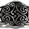 Soloman Pentant~Pepi Sterling Silver Cross of The Irish Goddess Dana Celtic Knot Ring (Size 4-12)