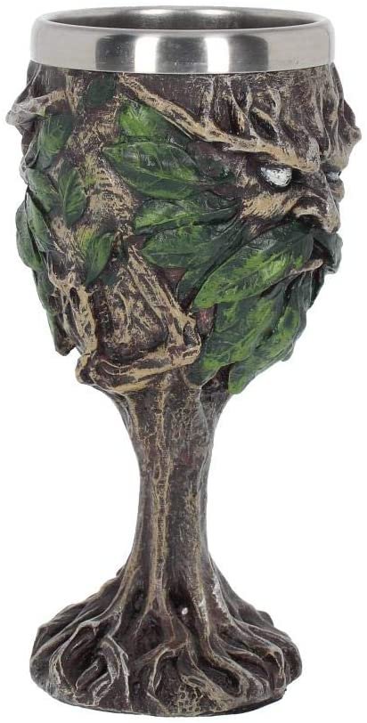 Light Collection~Wildwood Goblet Goblet 18cm Brown