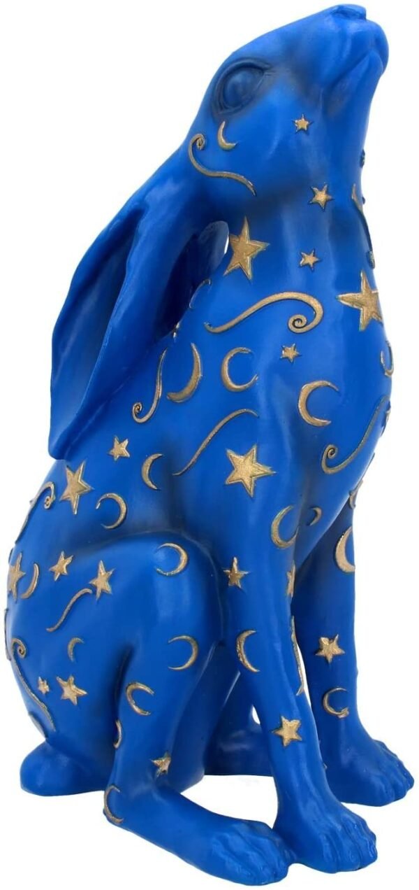 Animal Collection~ Lepus 26cm Figurine, Blue