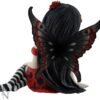 Magicun N.Giftware~Rosalia Figurine 15cm Black