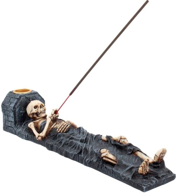 Dark Collection~Ashes to Ashes Incense Burner 32cm Black