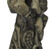 Magicun Altar~Dryad Design Norse Goddess of The Hearth Frigga Figurine - Stone Finish