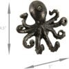 Magic  Collection~Antique Bronze Finish Steampunk Octopus Wall Hook