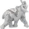 Animal Collection~ H4567N9 Henna Hope 18cm Figurine White, Resin, One Size