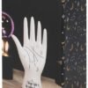 Home Decor~something different White Palmistry Hand Ornament