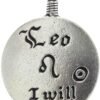 Soloman Pentant~Pewter Leo"The Lion" Zodiac Sign Astrology Pendant