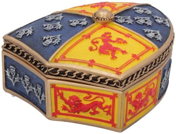 Mythology Collection~ Brave Box 12.5cm Gold, Resin, One Size