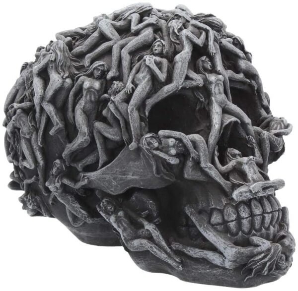 Dark Collection~Hell's Desire Figurine 17cm Grey