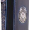 Artist Collections~ Wild One Lisa Parker Embossed Purse 19cm Blue, PU, Size