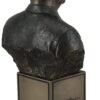Magicun  Collection~American President Dwight D. Eisenhower Bronze Finish Statue On Inscribed Plinth