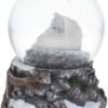 Artist Collections~ Guardian of the North Snowglobe Lisa Parker Snowglobe 17.5cm
