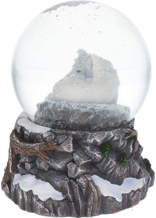 Artist Collections~ Guardian of the North Snowglobe Lisa Parker Snowglobe 17.5cm
