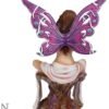 Fantasy Collection~ Jewelled Fairy Amethyst Figurine 26cm Purple