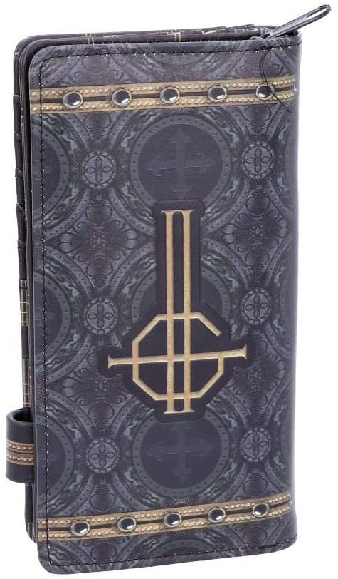 Band Merchandise~ Ghost Purse Gold, Black, One Size