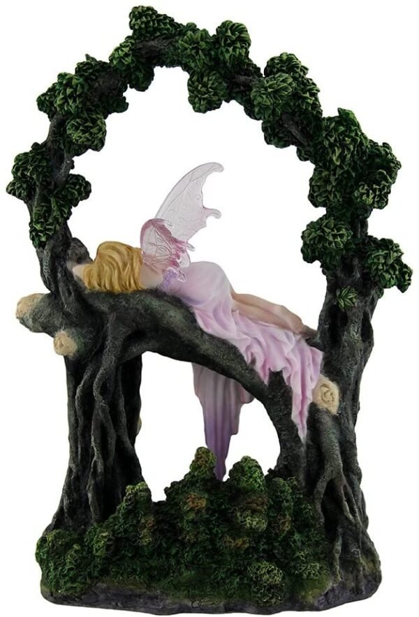 Magic  Collection~Rockabye by Selina Fenech Sleeping Forest Fairy Statue