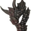 Magicun  Collection~Metallic Bronze Finish Dragon Head Wall Mask Medieval Decor