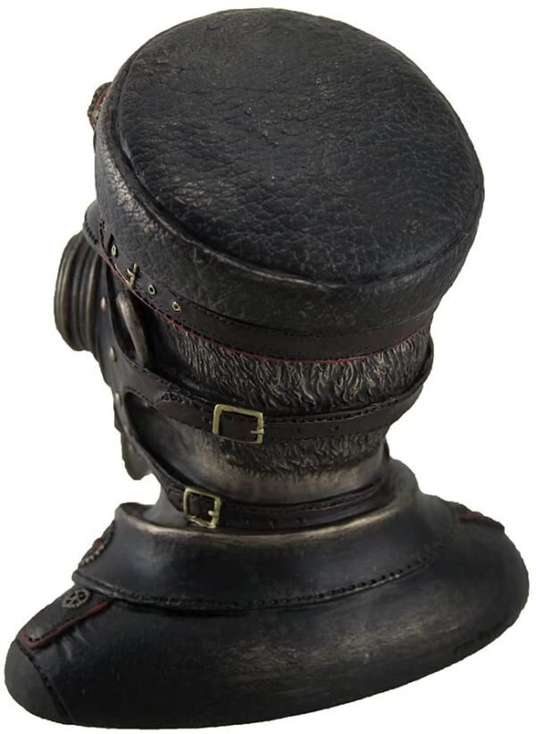 Magic  Collection~Steampunk Plague Doctor Antique Bronze Finish Trinket Box