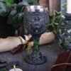 Artist Collections~ Charmed One Goblet Lisa Parker 18cm, Black, Size