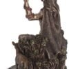 Wiccan Collection~Cernunnos and Animals 23cm Figurine, Bronze