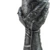 Magicun N.Giftware~Gauntlet Goblet 23cm Grey, Resin w/Stainless Steel Insert