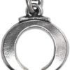 Soloman Pentant~Pewter Greek Symbol Omega Pendant Necklace