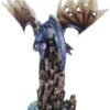 Fantasy Collection~ Leviathan's Wrath 46.5cm Figurine, Resin, Purple