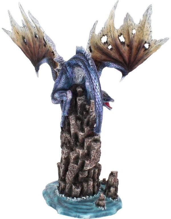 Fantasy Collection~ Leviathan's Wrath 46.5cm Figurine, Resin, Purple