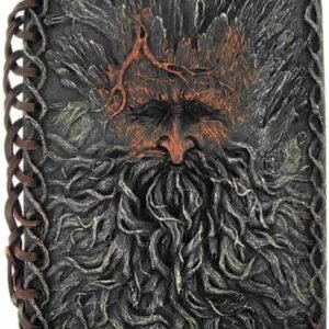 Light Collection~NEM5149 Tree Beard Journal 19cm Brown, Resin and Paper