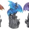 Fantasy Collection~ Protectors of The Keep 5.5cm Set of 3, Resin, Multi-Coloured